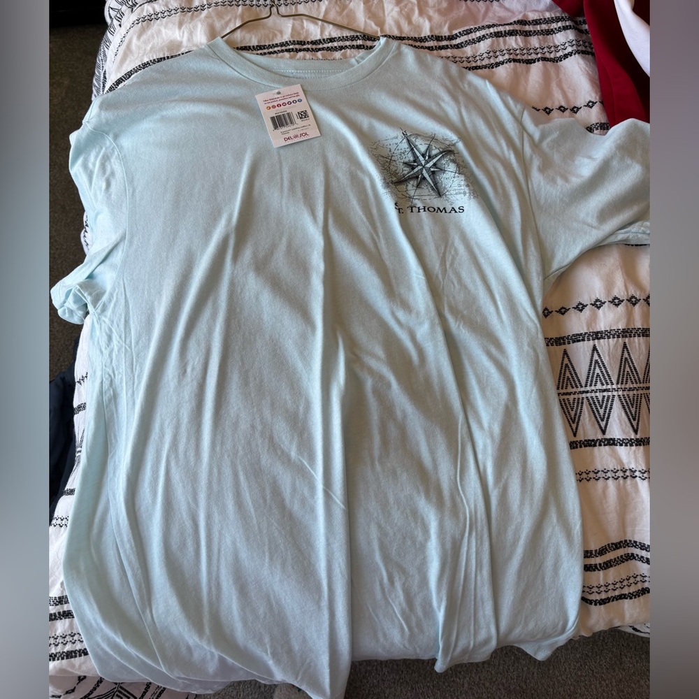 Light Blue Shirt
